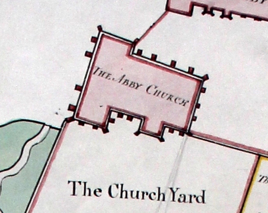 Abbey Church, Woodward, 1770