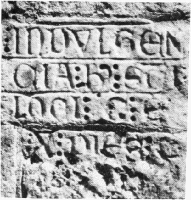 St Catherine's Chapel. 12th-century, Milton Abbas. RCHME fig361 (2016_01_26 17_42_58 UTC)