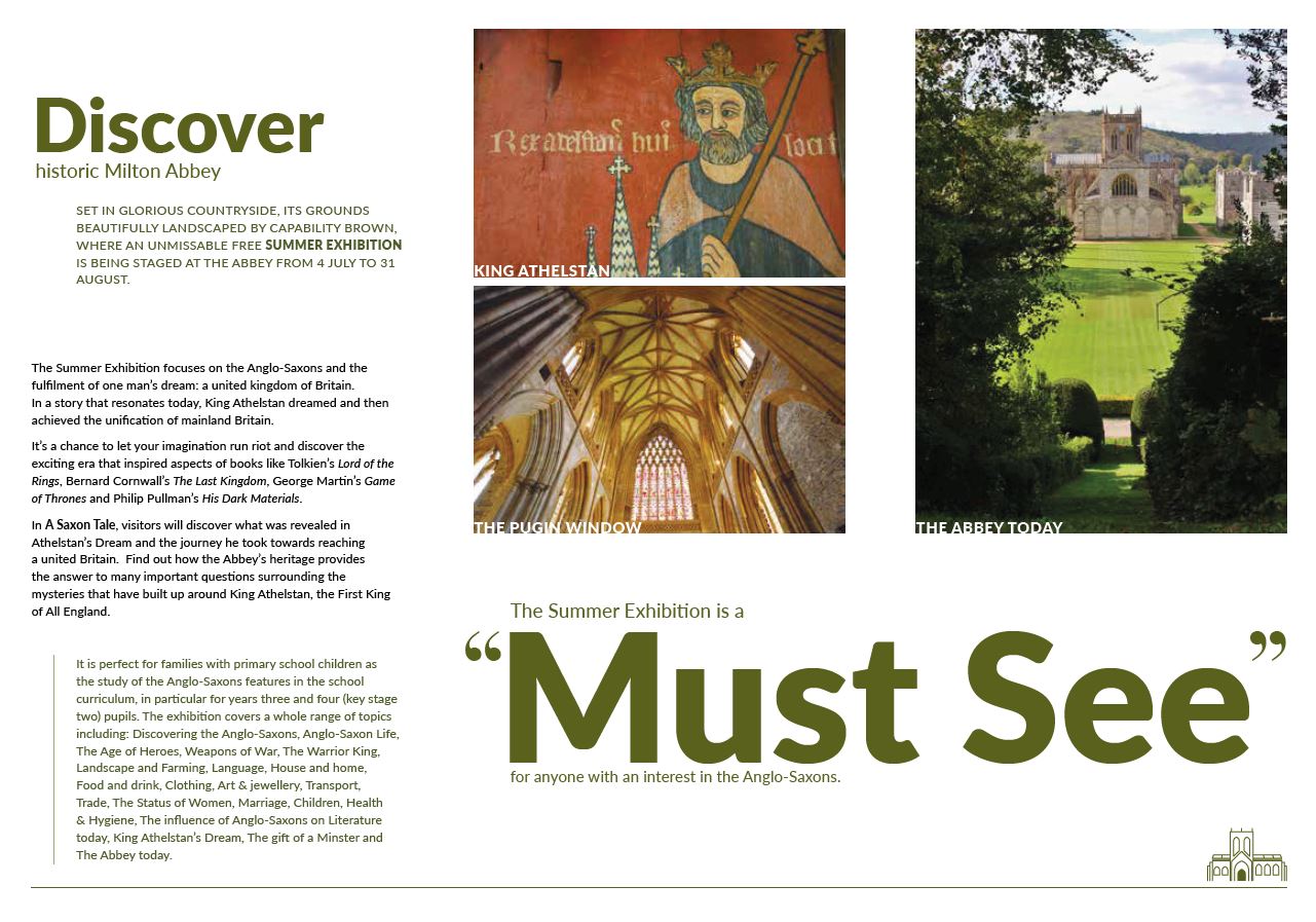 Summer Exhibition leaflet 2018