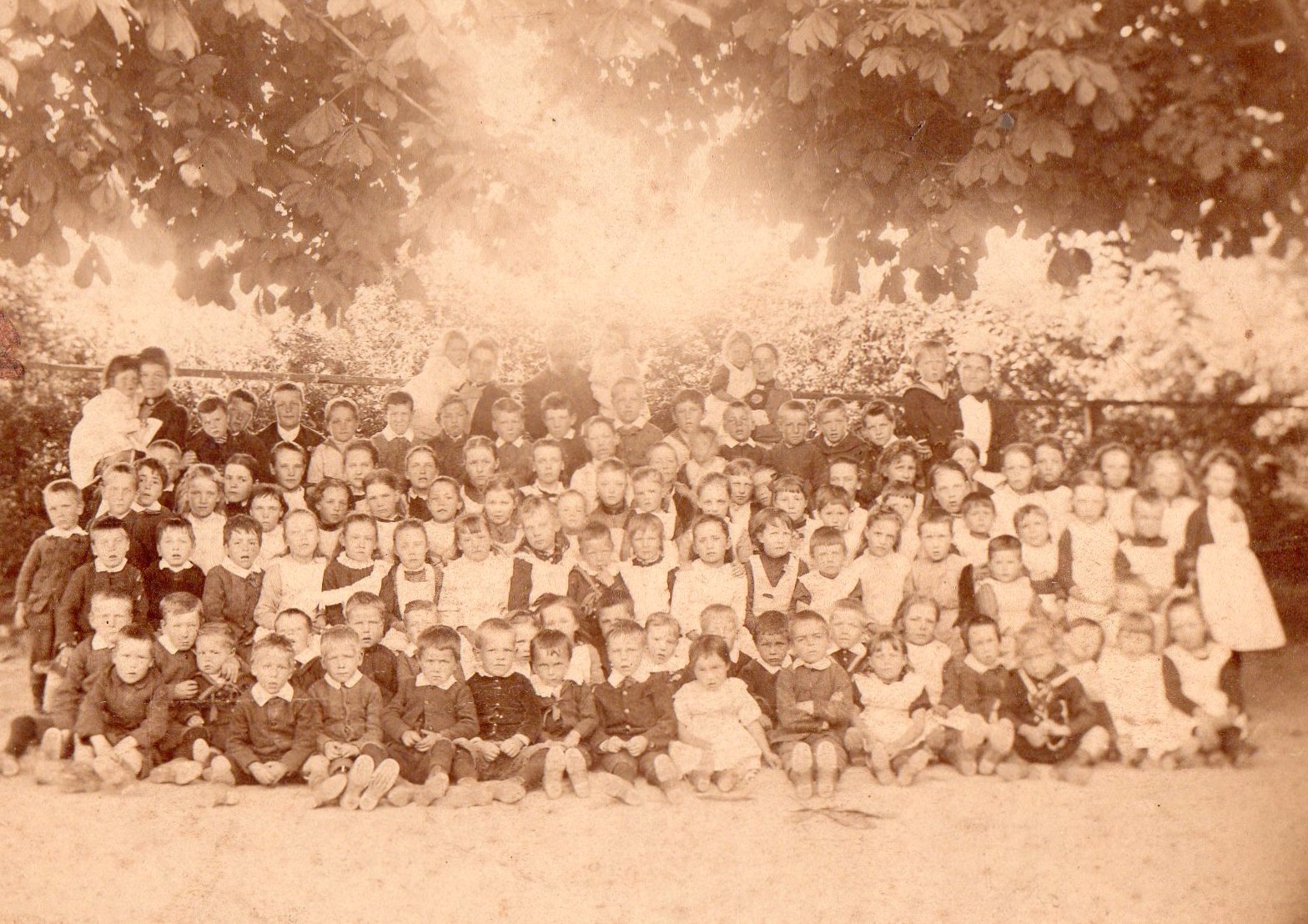 School Group from Billie Brown, 24 Sep 2018 crop