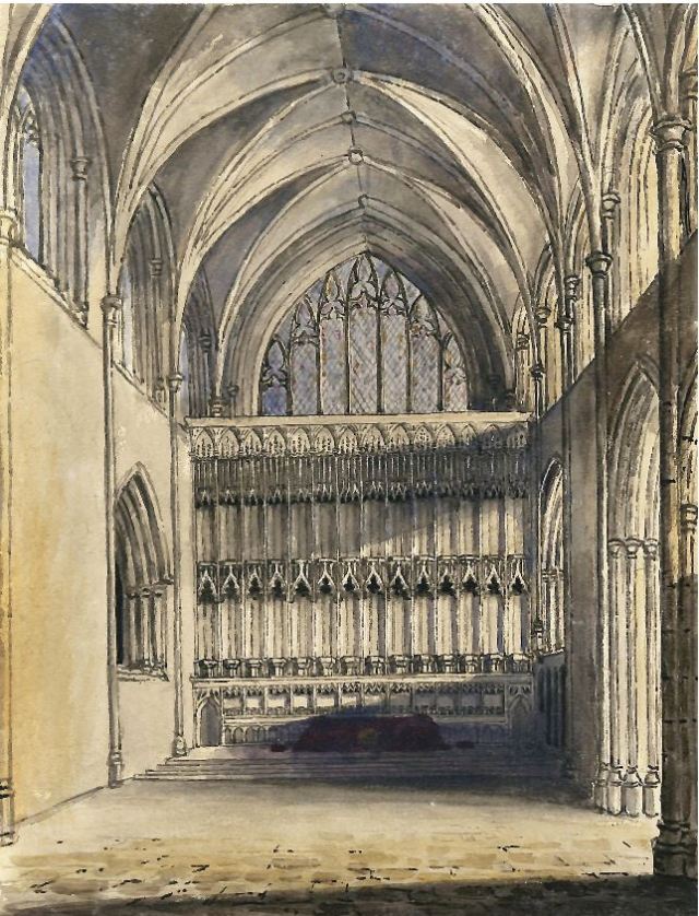English Reredos The Reredos of Milton Abbey Church | Milton Abbas Local History Group ...